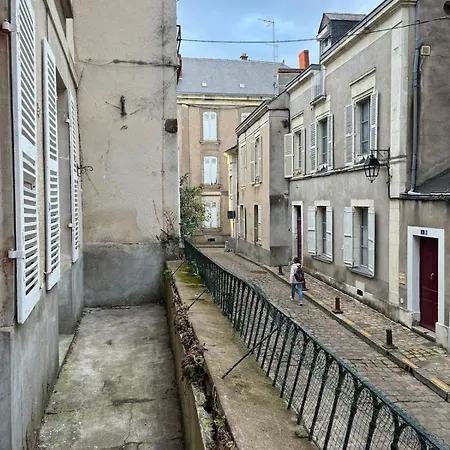 公寓 Spacieux 8 Pers - Coeur D'angers - Balcon