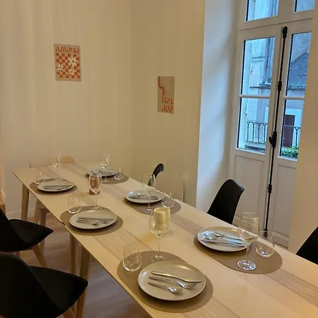 Spacieux 8 Pers - Coeur D'angers - Balcon