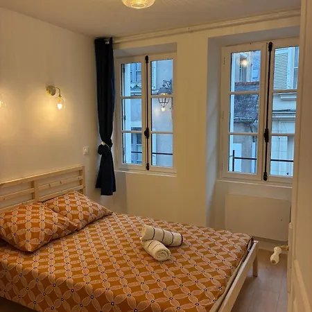Prestige - 8 Pers - Centre - Balcon شقة