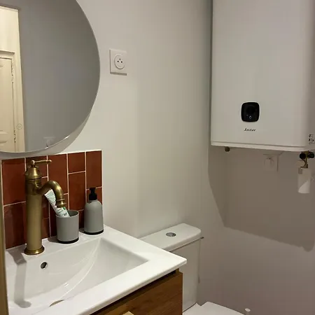 Spacieux 8 Pers - Coeur D'angers - Balcon 아파트