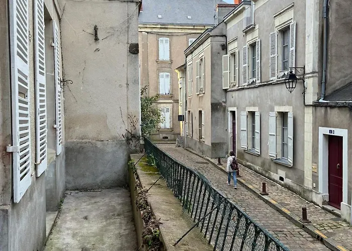 Lejlighed Spacieux 8 Pers - Coeur D'angers - Balcon