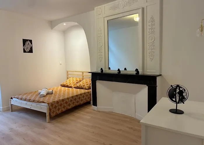 Spacieux 8 Pers - Coeur D'angers - Balcon Lejlighed Angers