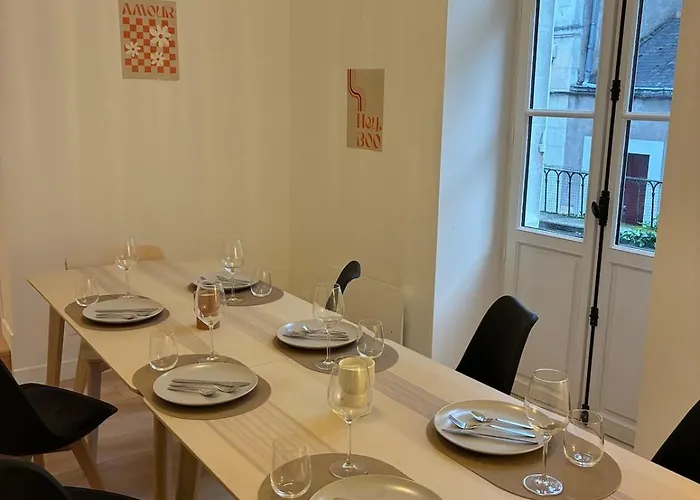 Spacieux 8 Pers - Coeur D'angers - Balcon