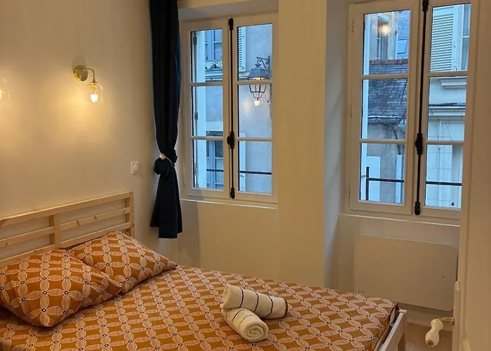 Spacieux 8 Pers - Coeur D'angers - Balcon Lejlighed